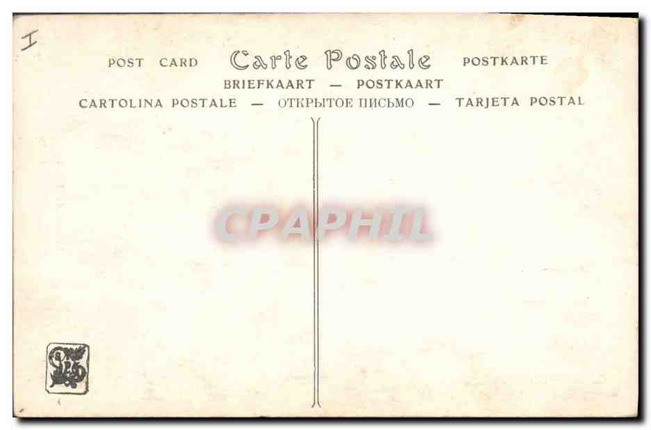 Idylle — F. Brillaud — Salons de Paris — Verso