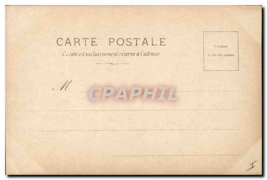 CPA Drouais Portrait de Mme Dubarry  — Verso