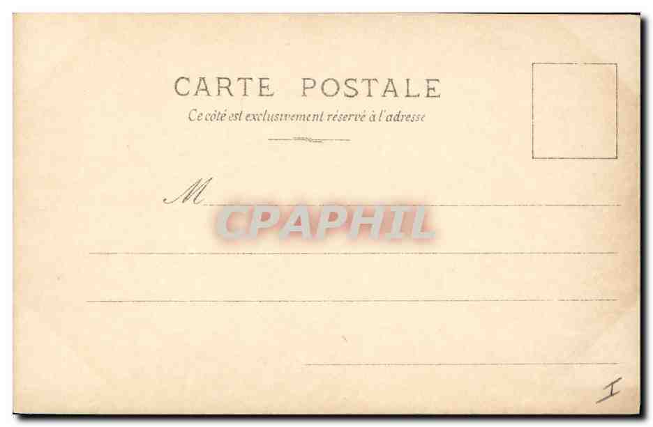 CPA Musee de Versailles Nattier Mme Elisabeth de France  — Verso