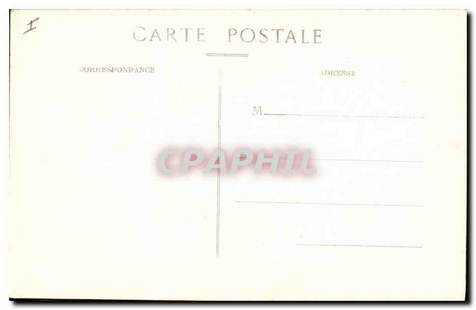Toulouse — Capitole — Salle du Conseil (Fresque de E. Debats-Ponsan) — J. Langi-Richéch, édit., Toulouse — Verso