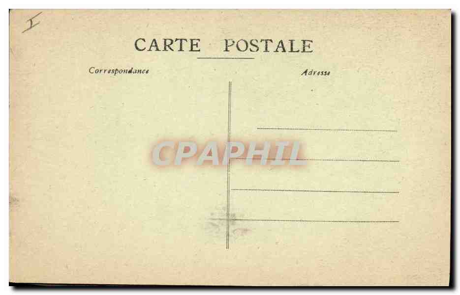 CPA Hirschfeld La cinquantaine Musee de Quimper  — Rückseite