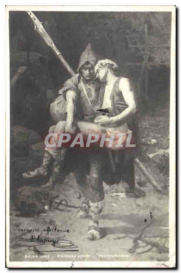 CPA Salon 1903 Stephane Leroy 