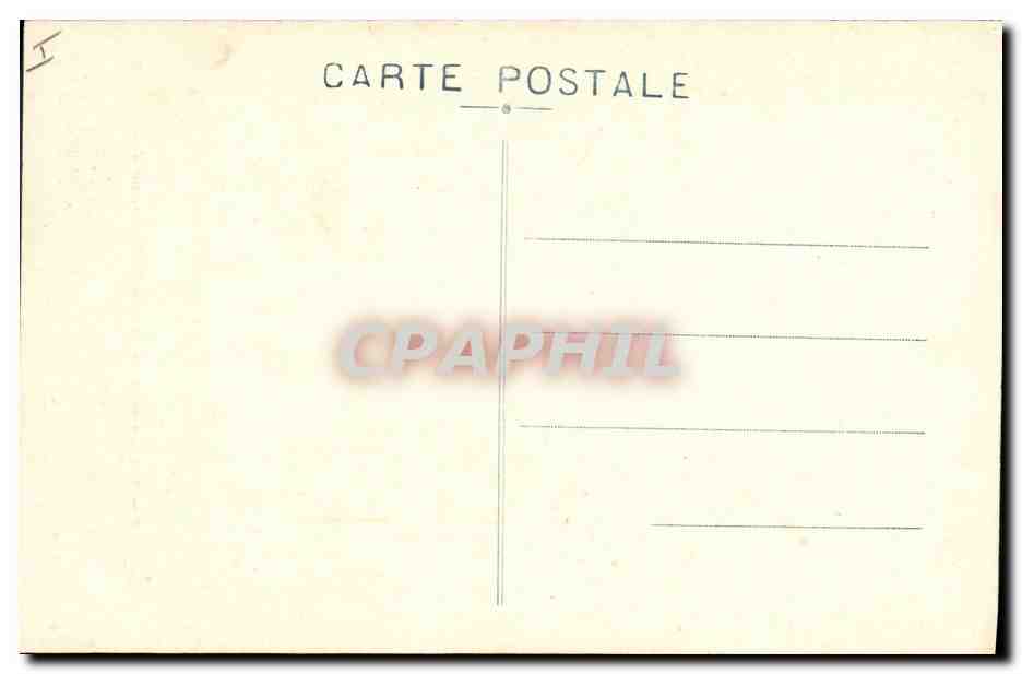 CPA Toulouse Musee des Augustins La Madeleine Henner  — Verso