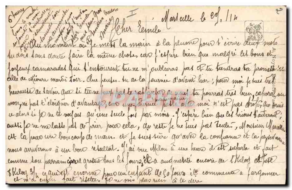 CPA Salon 1913 Maurice Dubois Compagnons de gloire Militaria  — Rückseite
