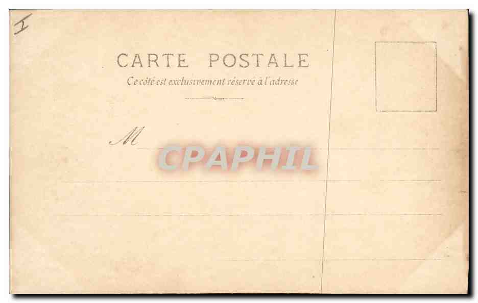 Musee de Versailles — Ferdinand, Mme de Maintenon — S.I.P. N°2208SON98 — Verso