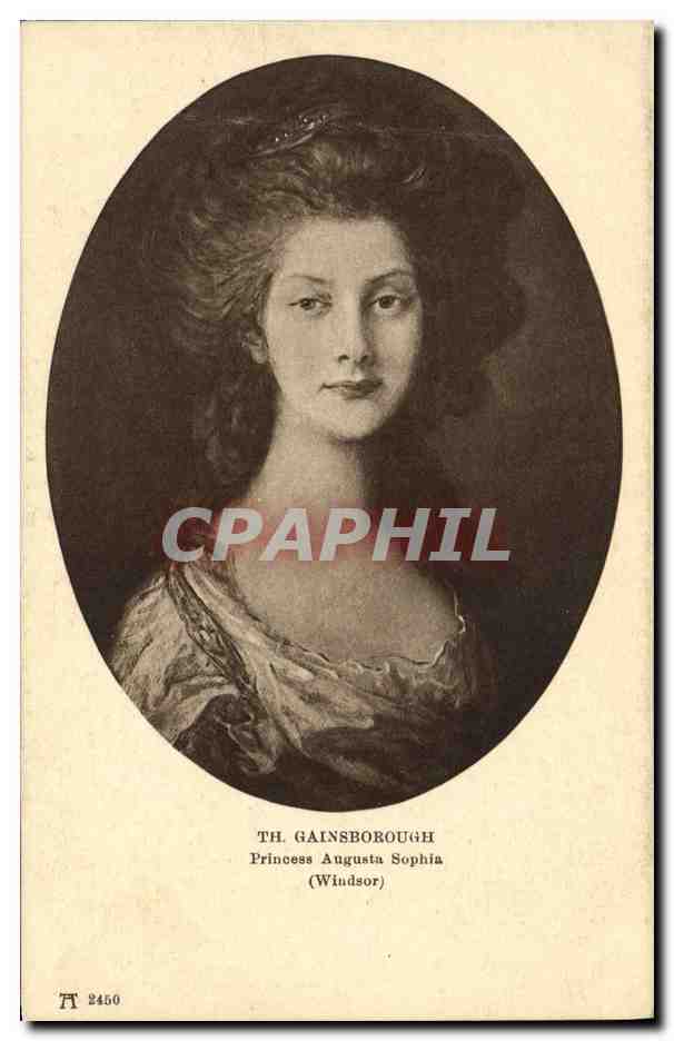 CPA Gainsborough Princess Augusta Sophia Windsor 