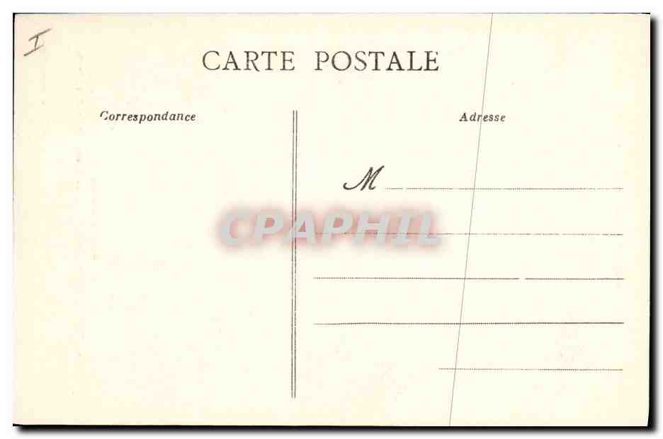 CPA Nantes Musee des Beaux Arts Toulmouche Dans la serre  — Verso