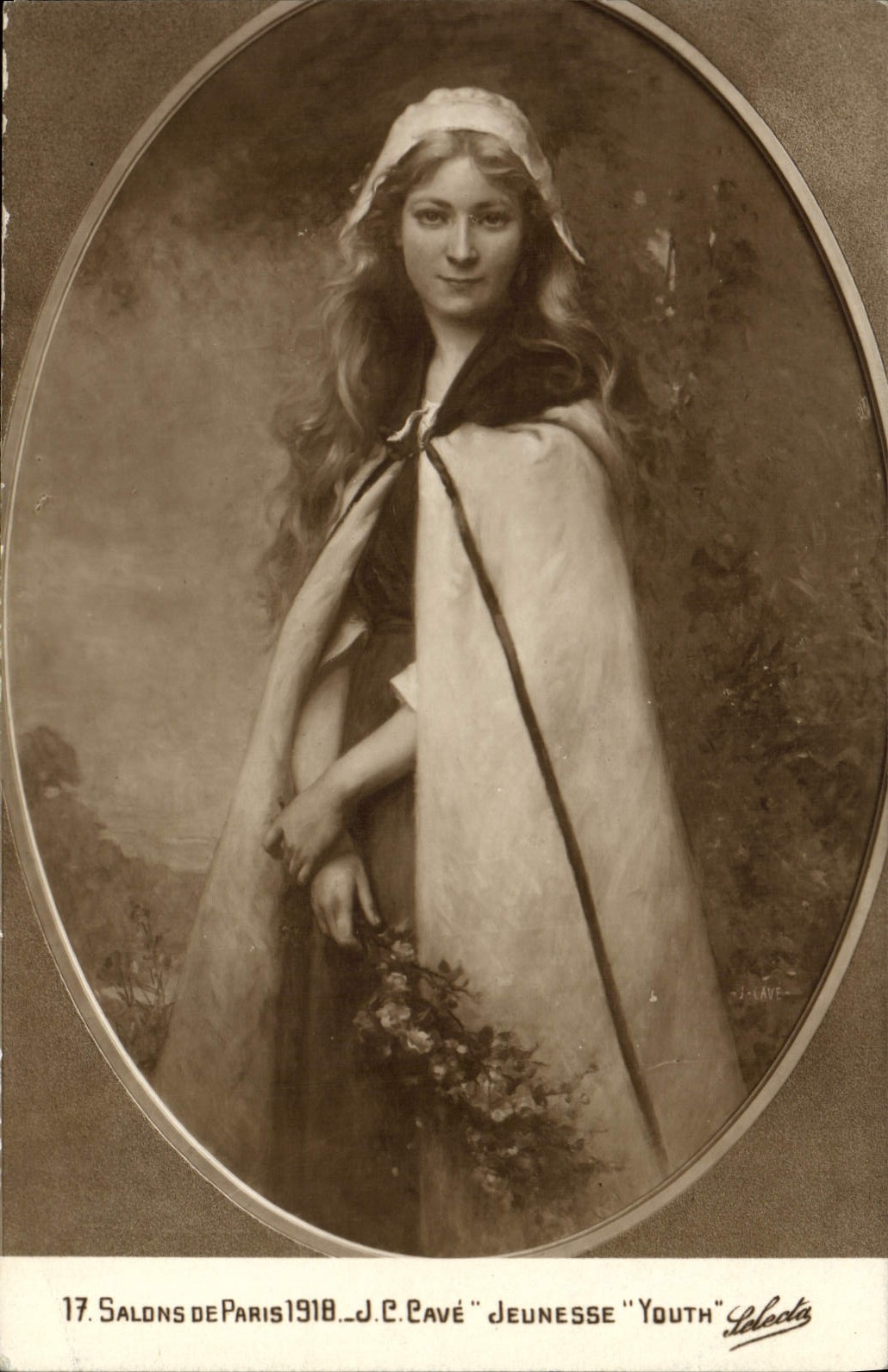 Jeunesse — 'Youth' — J. C. Cavé — Lélecta