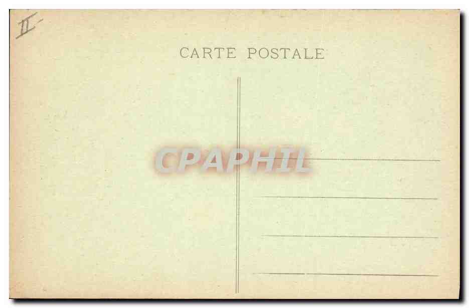 CPA Folklore Contes de Fraimbois Le pet de None  — Verso