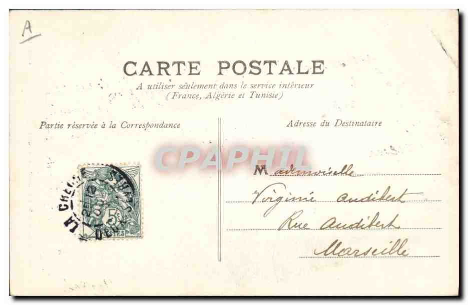 CPA Folklore Saint Maixent Crechoise  — Verso