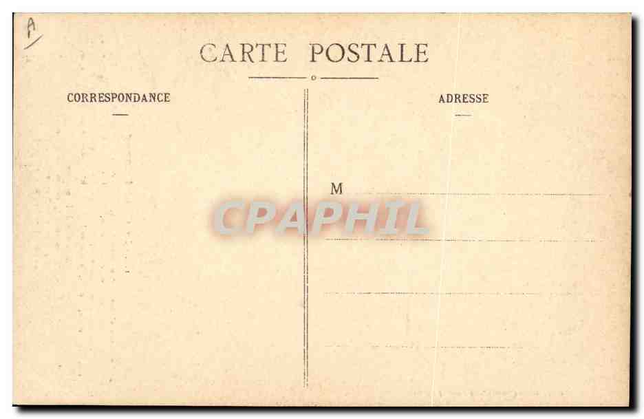 CPA Folklore Le gigot d'Aunay  — Verso