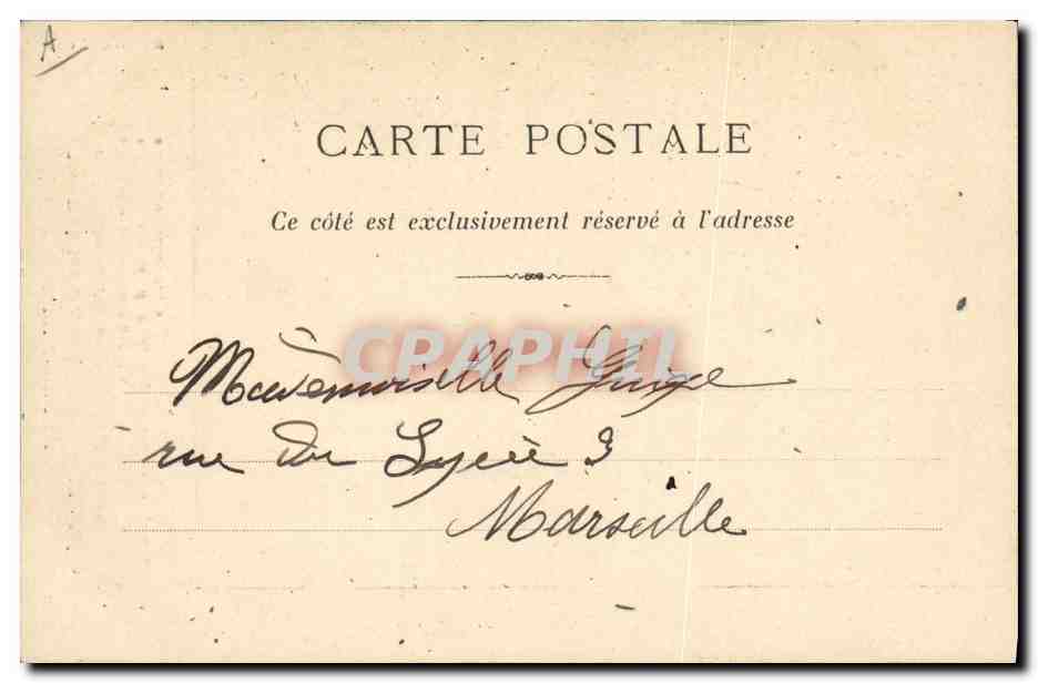CPA Folklore Nivernais Les poesies d'Achille Millien Tristesse d'hiver Vache  — Verso