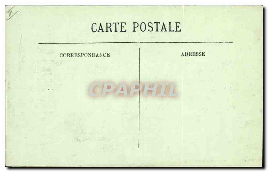 CPA Folklore Type de Matelote  — Verso