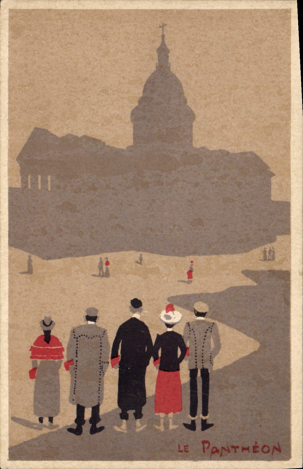The Pantheon — Paris — unidentified edition