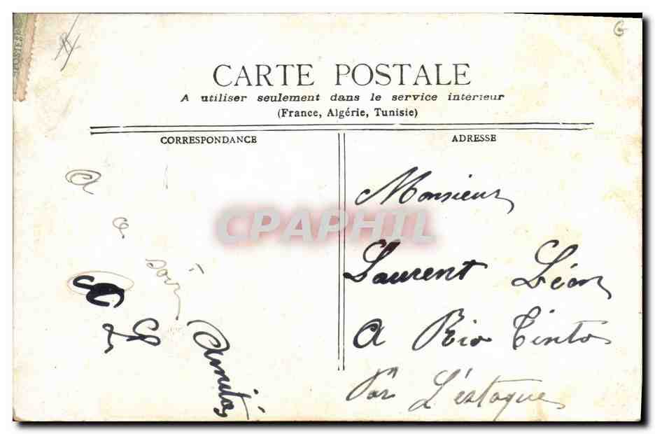 CPA Fantaisie Illustrateur Femme  — Rückseite