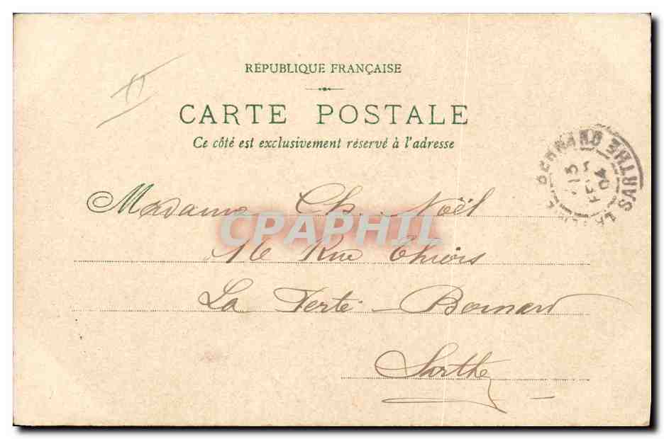 CPA Fantaisie Illustrateur Femme Ombrelle  — Rückseite