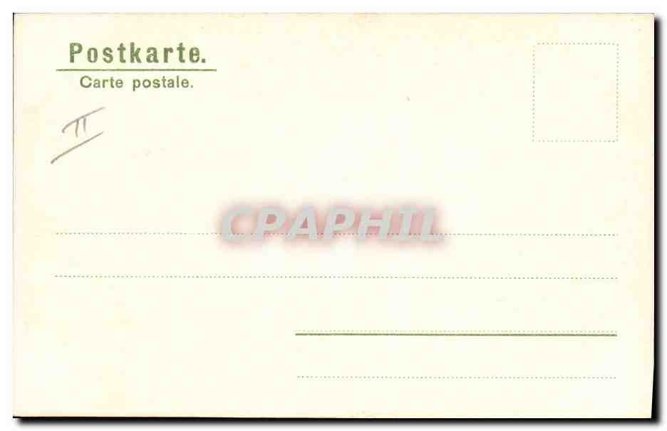 CPA Fantaisie Illustrateur Femme  — Rückseite