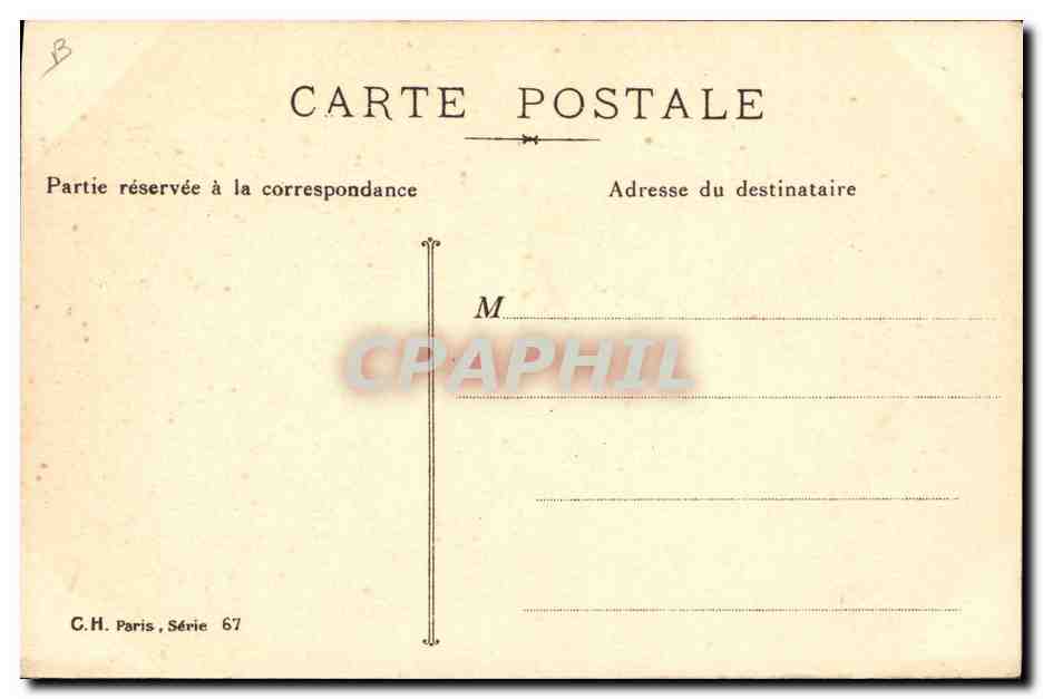 CPA Fantaisie Illustrateur Femme  — Rückseite