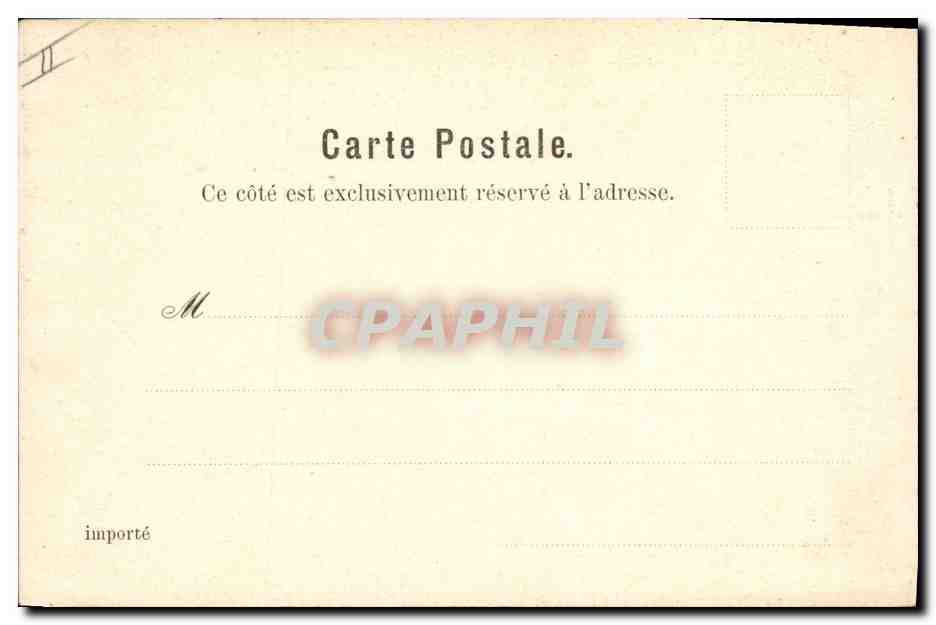 CPA Casino Monte Carlo Salle de la roulette  — Verso