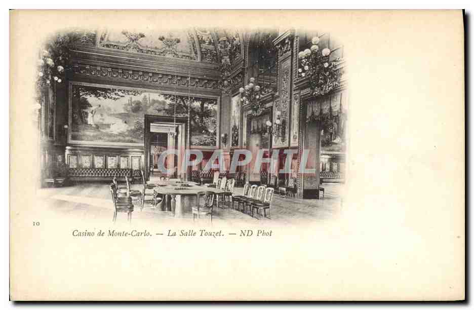 CPA Casino Monte Carlo La salle Touzet 