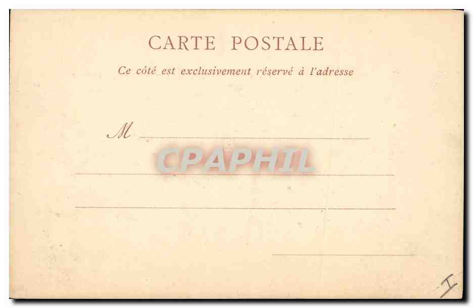 CPA Casino Monte Carlo La salle Touzet  — Rückseite
