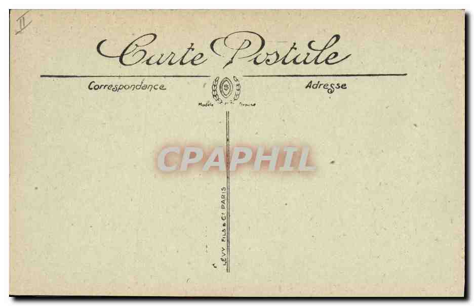 CPA Casino Monte Carlo Autour de la roulette  — Rückseite