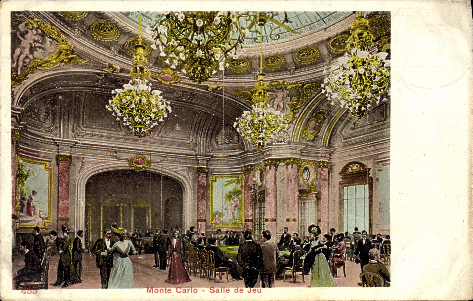 CPA Casino Monte Carlo Salle de jeu 