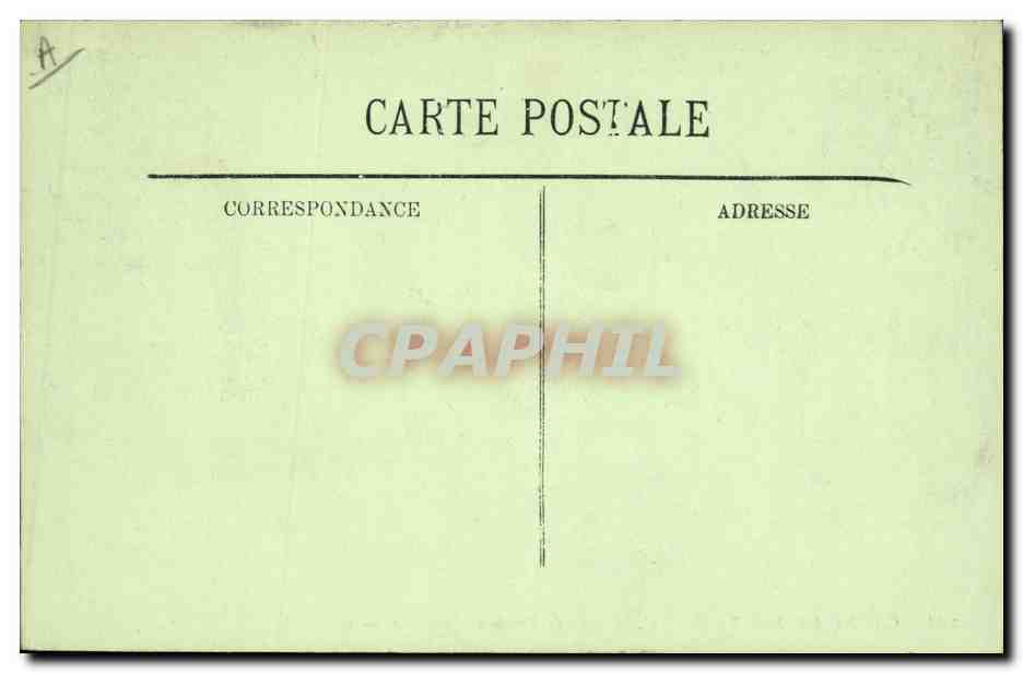 CPA Casino Monte Carlo Salle de Trente et Quarante  — Verso