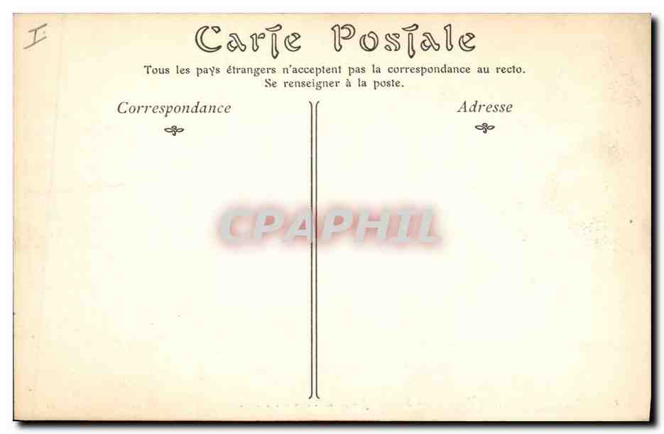 CPA Casino Aix les Bains  — Verso