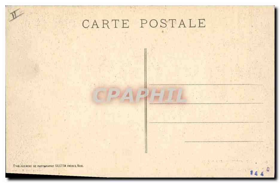 CPA Casino Monte Carlo Salle de jeu  — Verso