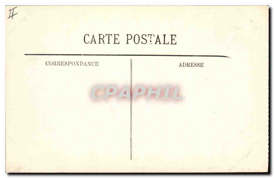 CPA Casino Monte Carlo Autour de la roulette  — Rückseite