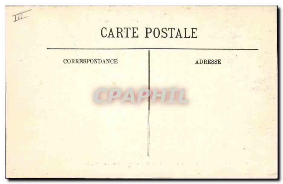 CPA Casino Monte Carlo Autour de la roulette  — Rückseite