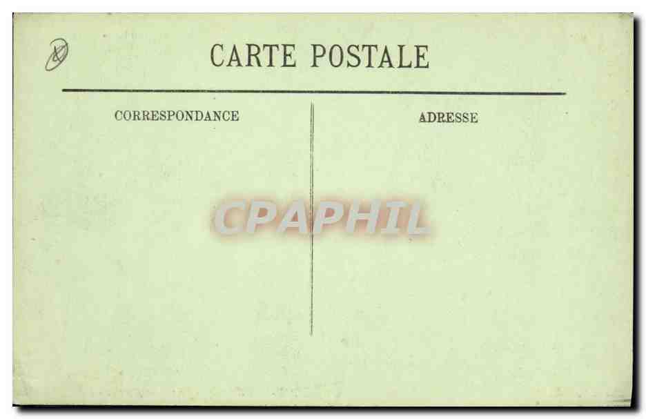 CPA Casino Aix les Bains Le Grand Cercle Salle de jeu  — Verso