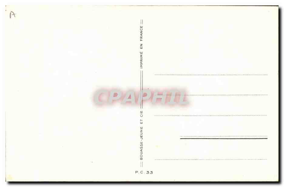 CPA Fantaisie Illustrateur Marechaux Ane Mule Avion Guignol  — Verso
