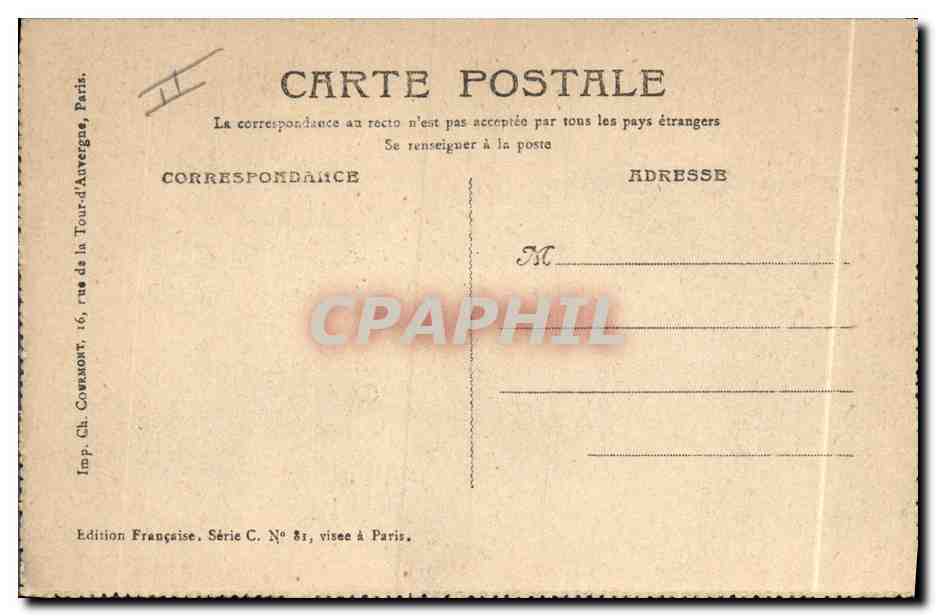 CPA Fantaisie Illustrateur Marechaux Les Senegalais Enfants Militaria  — Verso