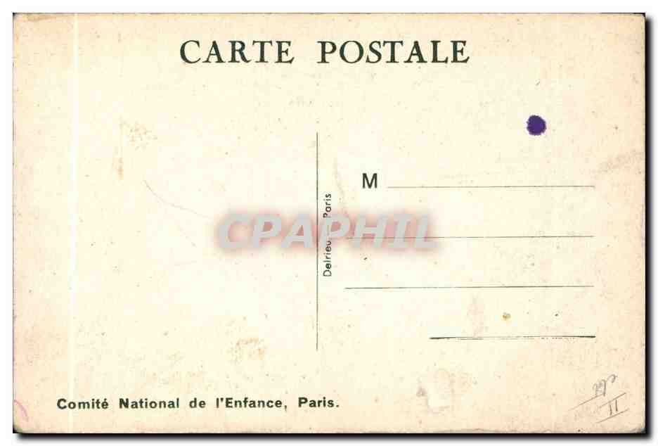 CPA Fantaisie Illustrateur Mallet Enfant Qui bien se pese  — Rückseite