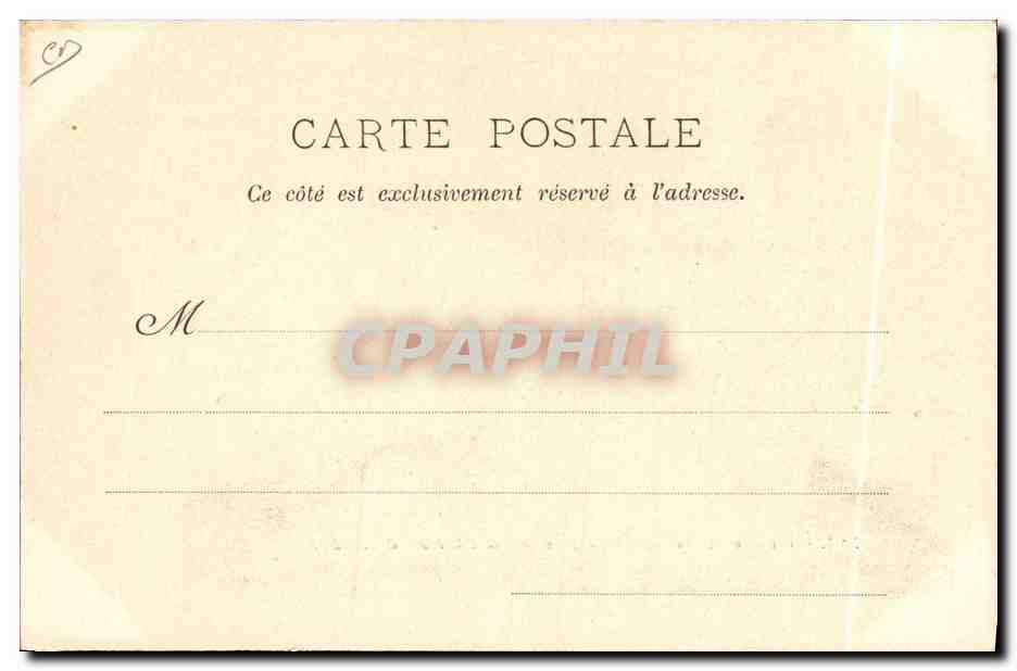 Vue intérieure de la Tente-Hippodrome de Barnum & Bailey — Souvenir de Barnum et Bailey — Imp. Courmont Frères, Paris, N°5 — Reverso