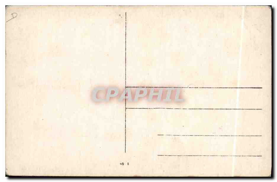 CPA Cirque Buntes Theater der 7 armee Die Garderobe Militaria  — Rückseite