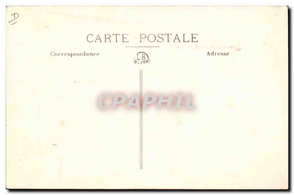 Martel — Comique excentrique — Phototypie Bauer, Marchet et Cie, Dijon — Verso