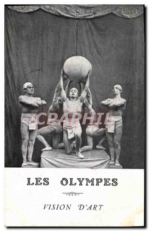 Les Olympes — Vision d'Art — Imprimerie Commerot & Fils - Grenoble