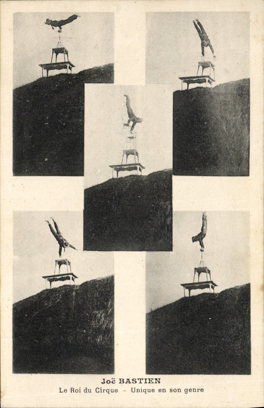 Joë Bastien — Le Roi du Cirque – Unique en son genre