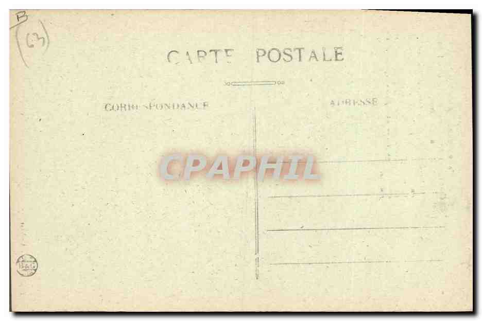 L'Auvergne — Ambert — Clocher de l'église — Pap. L. Boy - Ambert — Reverso