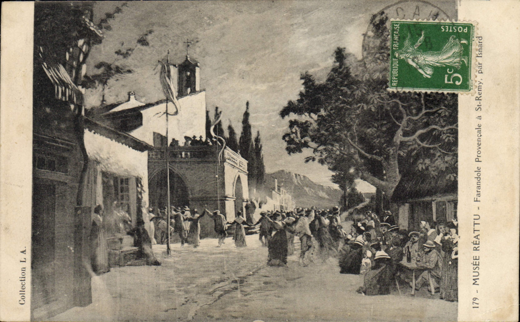Faranandole - Provence - Musée Réattu — par St-Rémy