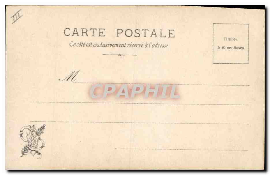 Moyse, le joueur de flûte — Salon 1901 — S.I.P. n°5 — Achterkant