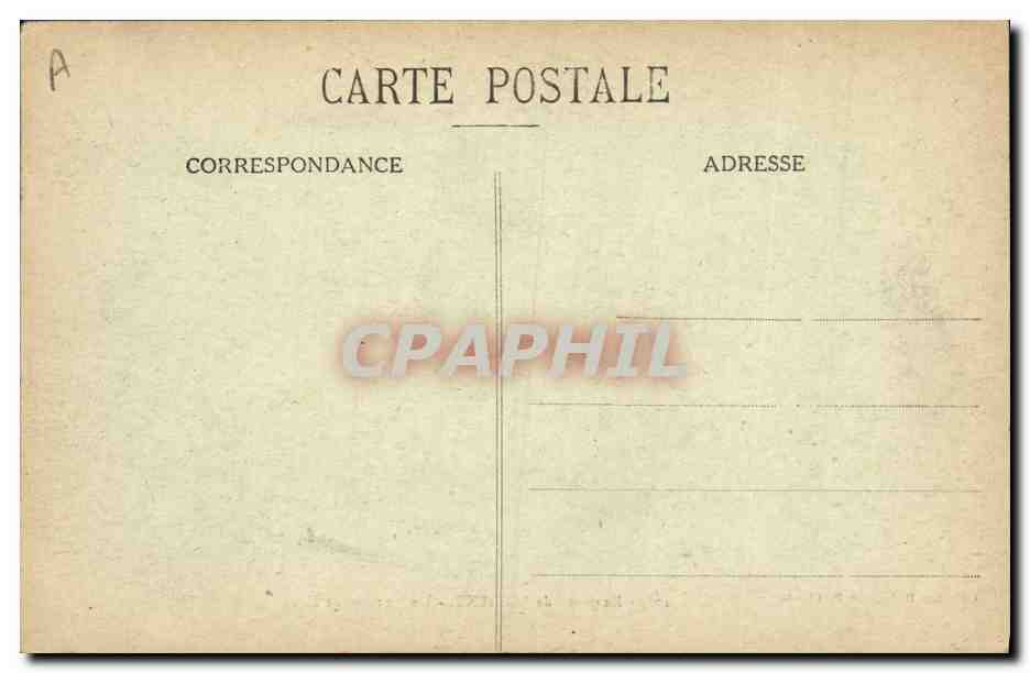 Environs de LORIENT - Un Cortège de Noce - Collection H. Laurent, Port Louis, n°176 — Verso