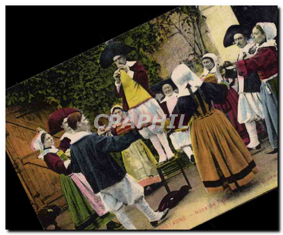 Danse de Noël à Pré-Audon — F. Charpaut, Imp.-Édit., 1890