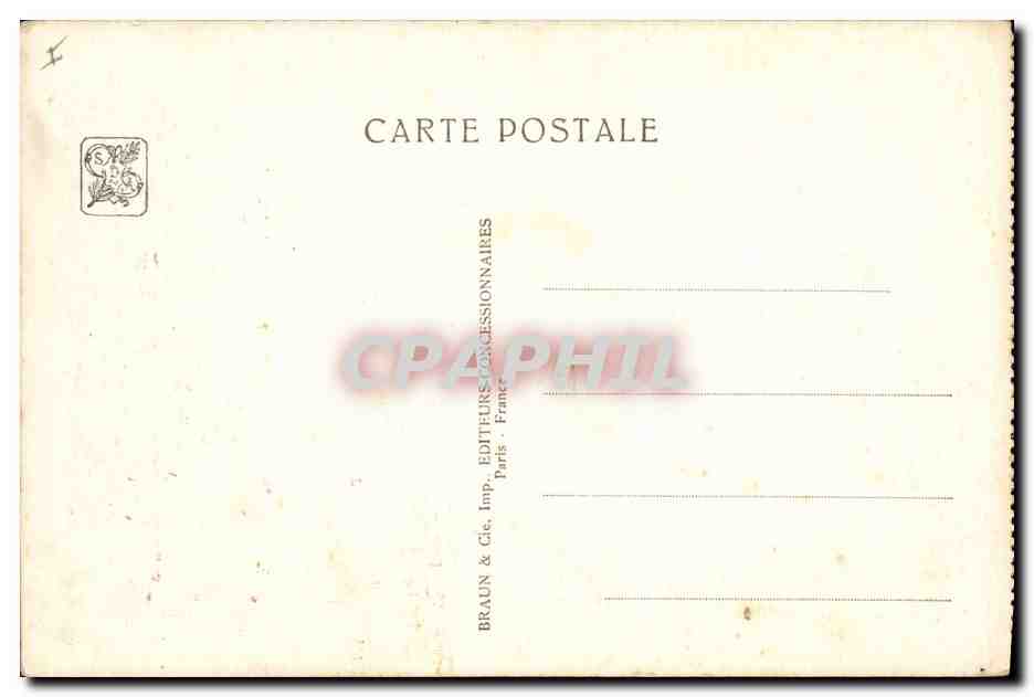 CPA Paris Exposition coloniale internationale 1931 Parc zoologique Girafes et autruches  — Rückseite