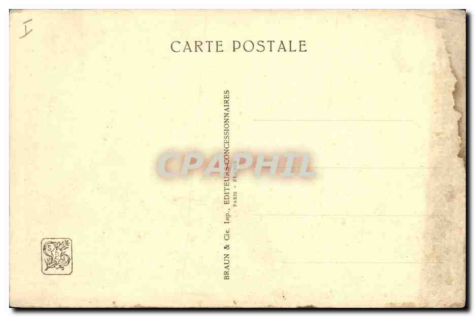 CPA Paris Exposition coloniale internationale 1931 Parc zoologique La savane africaine  — Rückseite