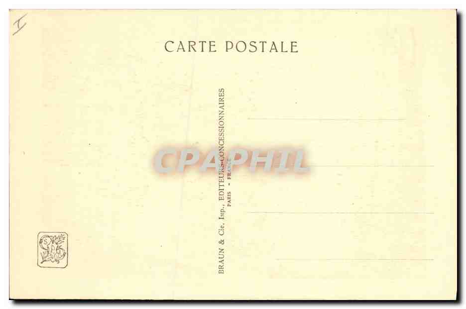 CPA Paris Exposition coloniale internationale 1931 Parc zoologique Les girafes  — Rückseite