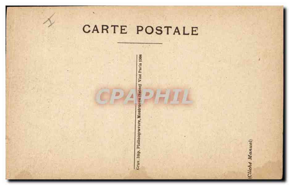 CPA Militaria Marechal Petain  — Rückseite